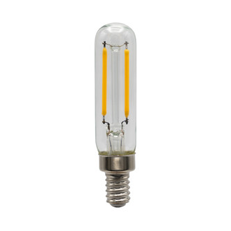 T6 E12 2W 120V Clear Lamp