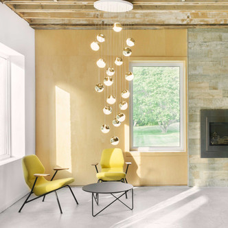 Ohm 19 Chandelier