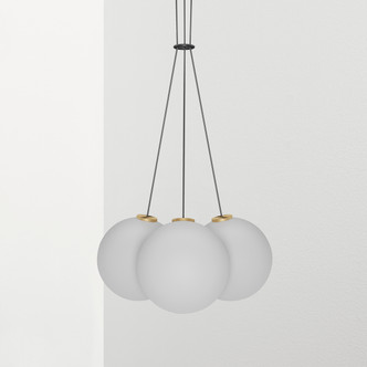 Glass 120 03R Chandelier