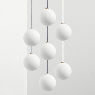 Glass 120 07 Chandelier