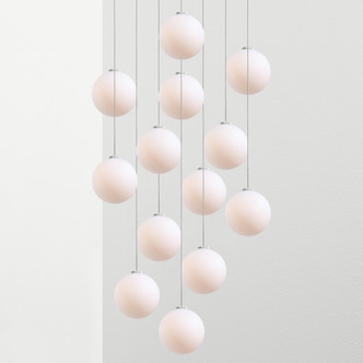 Glass 120 13 Chandelier