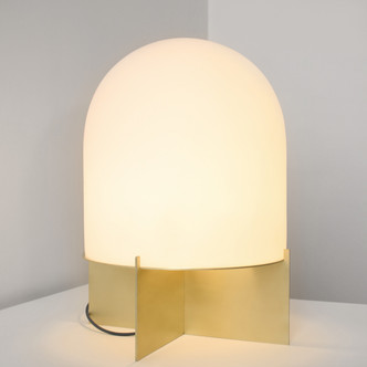 Dome Table/Floor Lamp