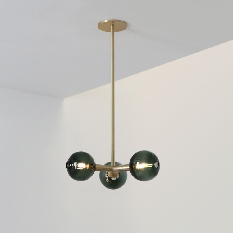 Stem 3x Pendant