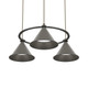 Lumo 3-Light Circle Pendant