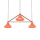 Lumo 3-Light Triangle Pendant