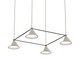 Lumo 4-Light Square Pendant
