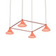 Lumo 4-Light Square Pendant