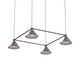 Lumo 4-Light Square Pendant