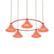 Lumo 5-Light Circle Pendant