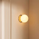 Glass 120 Sconce