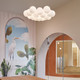 Glass 120 19R Chandelier