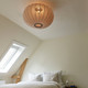 Knit-Wit 57 Oval Ceiling/Wall