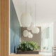 Knit-Wit 65 High Oval Pendant