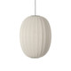Knit-Wit 65 High Oval Pendant