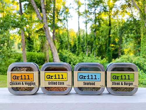 Grill Master Tin Collection