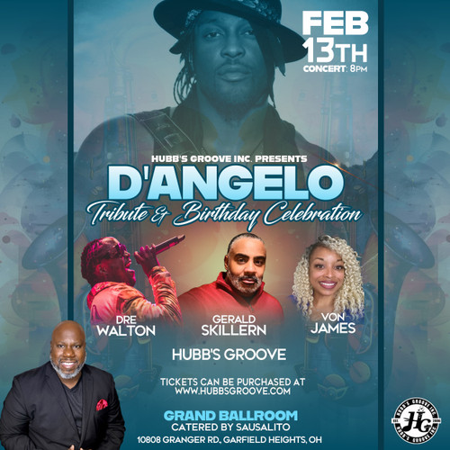 D' Angelo Feature Dre Walton, Gerald Skillern And Von James 