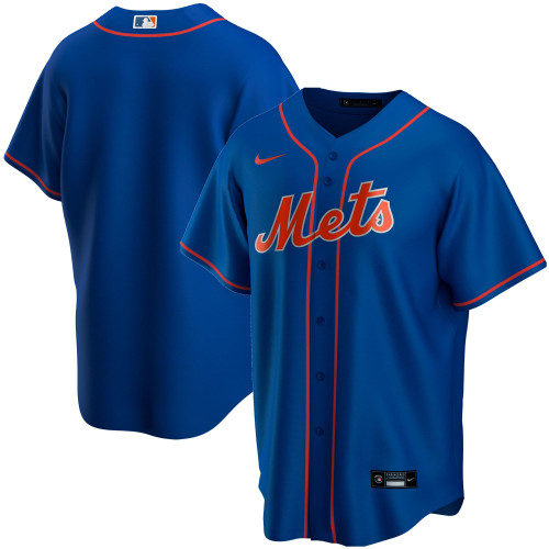 Nike Replica Royal New York Mets Alternate 2020 Replica Team Jersey