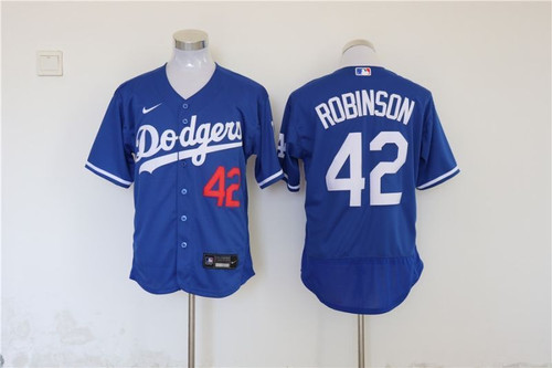 Los Angeles Dodgers Jackie Robinson 42 2021 Mlb Blue Jersey Jersey