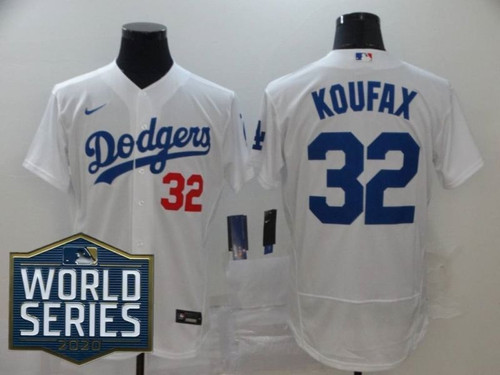 Los Angeles Dodgers Sandy Koufax 32 2021 Mlb White Jersey Jersey