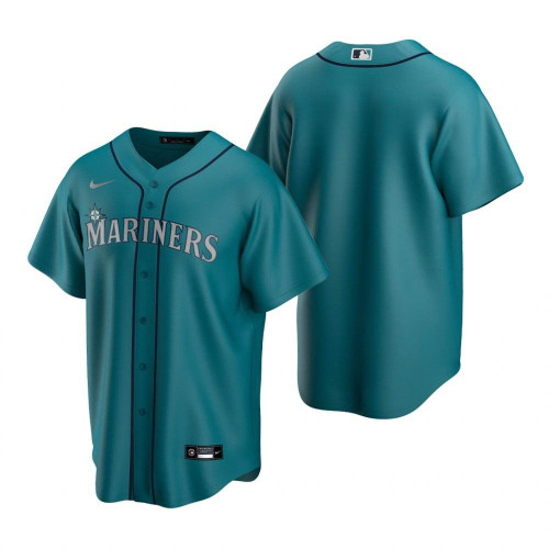 Mens Seattle Mariners Alternate 2020 Aqua Jersey Gift For Mariners And Baseball Fans