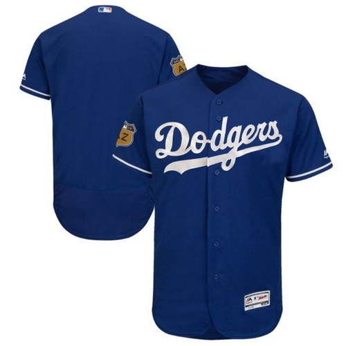 Los Angeles Dodgers Blue Mlb 2017 Spring Edition Personalized Jersey