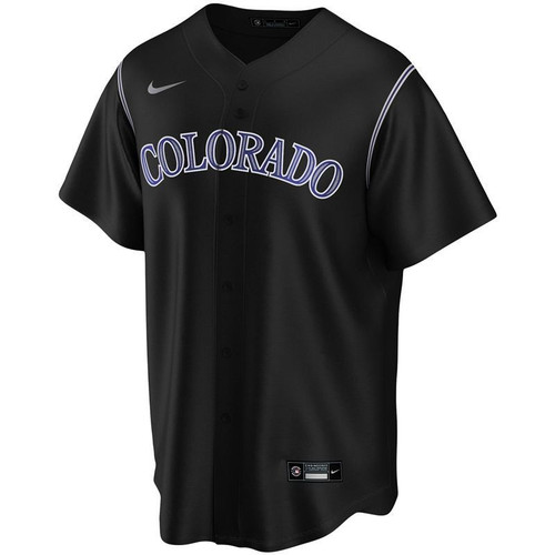 Colorado Rockies 2020 Mlb Personalized Custom Black Custom Jersey All-Over Print
