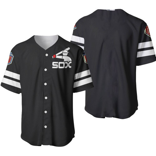 Chicago White Sox Spring Training Team Black 2019 Jersey Inspired Style Baseball Jersey
