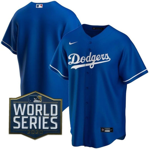 Los Angeles Dodgers 2021 Mlb Personalized Custom Blue Custom Jersey Jersey 329 Style