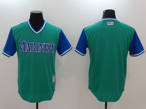 Seattle Mariners Personalized Custom Nickname Edition Teal Jersey