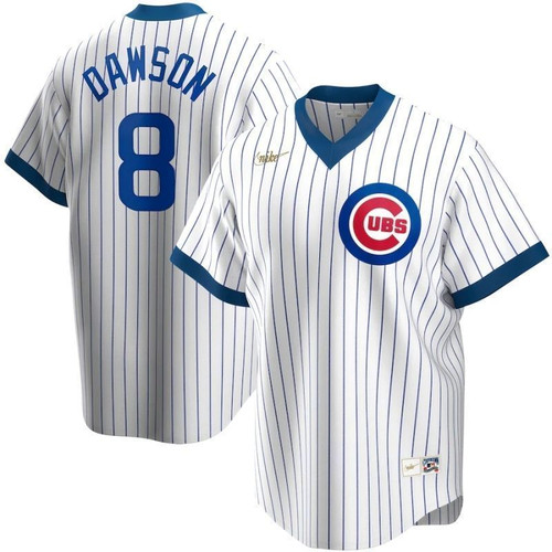 Chicago Cubs Andre Dawson 8 2021 Mlb White Jersey Jersey