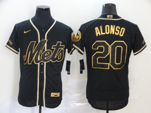 New York Mets Pete Alonso20 2021 Mlb Black Jersey