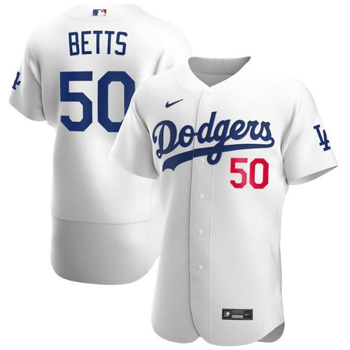Men’S Los Angeles Dodgers Mookie Betts 50 Jersey Jersey
