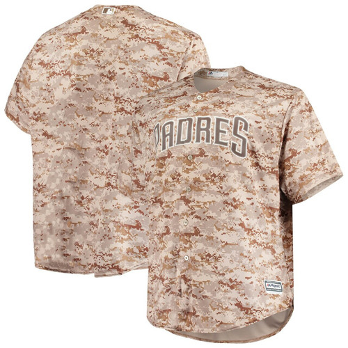 Men'S San Diego Padres Majestic Camo Alternate Official Team Baseball Jersey Mlb Baseball Jersey677