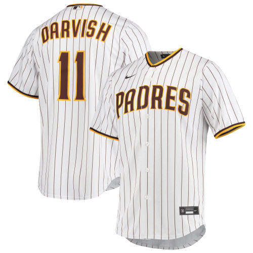 Men'S Nike Replica Yu Darvish White San Diego Padres Home Replica Player Jersey
