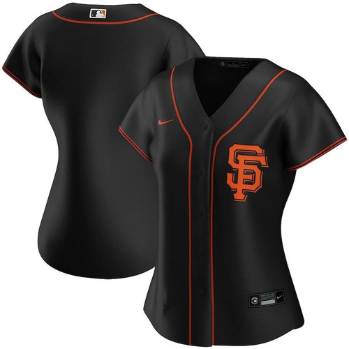 San Francisco Giants Woalternate 2021 Replica Team Black 3D Jersey