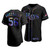 Tampa Bay Rays Randy Arozarena #56 Iridescent Logo Holographic Limited Jersey Black
