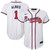 Atlanta Braves Ozzie Albies White Home Player Baseball Jersey Mlb Baseball Jersey269