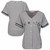 New York Yankees Majestic Womens Road Cool Base Replica Team Jersey Gray 2019 Model A27357