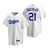 Los Angeles Dodgers Walker Buehler #21 2020 Mlb White Jersey