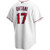 Nike Replica Replica Replica Shohei Ohtani White Los Angeles Angels Home 2020 Replica Player Jersey