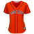 Women'S Majestic Orange Houston Astros Alternate Cool Base Jersey