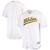 Men'S Majestic White Oakland Athletics Big & Tall Home Replica Jersey