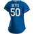 Women'S Nike Replica Mookie Betts Royal Los Angeles Dodgers Alternate Replica Player Jersey