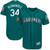 Felix Hernández Seattle Mariners #34 Teal Mlb 2017 Spring Edition Jersey