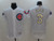 Chicago Cubs David Ross #3 White Stripes 2016 Cubs Championship Gold Edition Jersey
