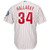 Roy Halladay Philadelphia Phillies Majestic 2021 Hall Of Fame Official Cool Base Player Jersey Jersey White/Red 2021