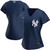 New York Yankees Woalternate 2021 Replica Team Navy 3D Jersey