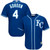 Alex Gordon Kansas City Royals Majestic Cool Base Player Royal 3D Jersey