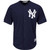 New York Yankees Majestic Official Cool Base Jersey Jersey Navy 2021