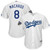 Manny Machado Los Angeles Dodgers Majestic World Series Cool Base Player Jersey Jersey White 2021